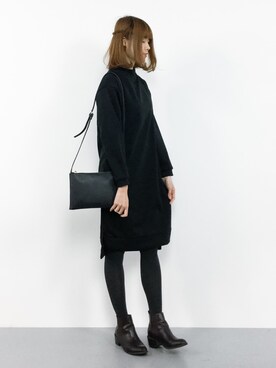 miyaseさん（レディース・166cm）の冬コーディネート