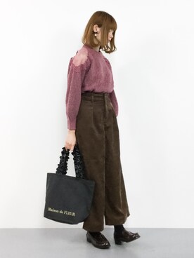 miyaseさん（レディース・166cm）の冬コーディネート