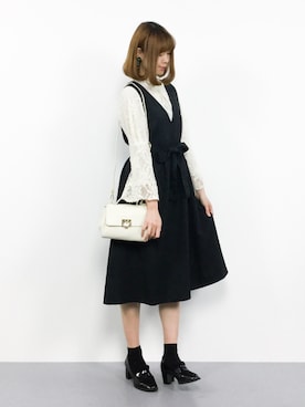 miyaseさん（レディース・166cm）の冬コーディネート
