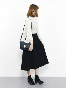 miyaseさん（レディース・166cm）の冬コーディネート