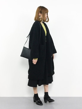 miyaseさん（レディース・166cm）の冬コーディネート