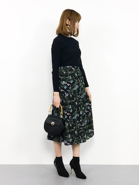 miyaseさん(レディース・166cm)の冬コーディネート