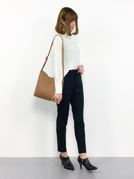 miyaseさん（レディース・166cm）の冬コーディネート