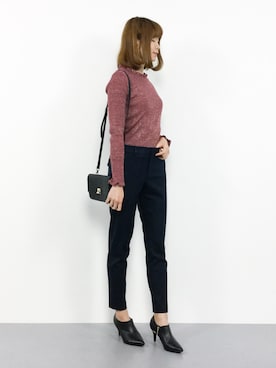 miyaseさん（レディース・166cm）の冬コーディネート