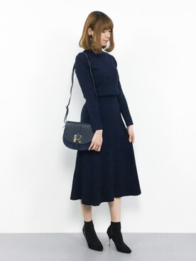 miyaseさん（レディース・166cm）の冬コーディネート