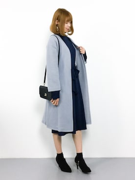 miyaseさん（レディース・166cm）の冬コーディネート