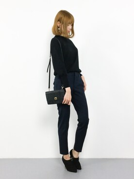 miyaseさん(レディース・166cm)の冬コーディネート