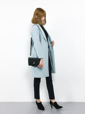 miyaseさん(レディース・166cm)の冬コーディネート