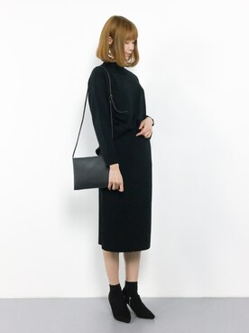 miyaseさん（レディース・166cm）の冬コーディネート