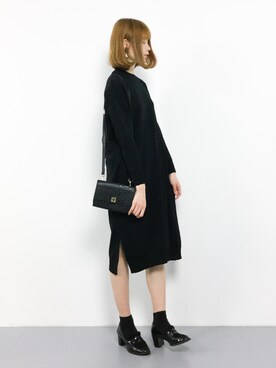 miyaseさん（レディース・166cm）の冬コーディネート