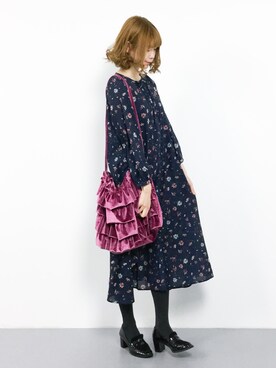 miyaseさん（レディース・166cm）の冬コーディネート