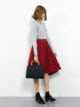 miyaseさん（レディース・166cm）の冬コーディネート