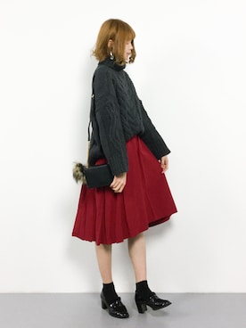 miyaseさん（レディース・166cm）の冬コーディネート