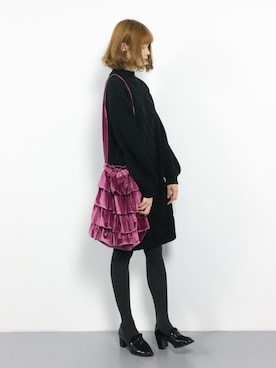 miyaseさん（レディース・166cm）の冬コーディネート