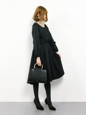 miyaseさん(レディース・166cm)の冬コーディネート