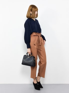 miyaseさん（レディース・166cm）の冬コーディネート