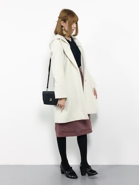 miyaseさん(レディース・166cm)の冬コーディネート