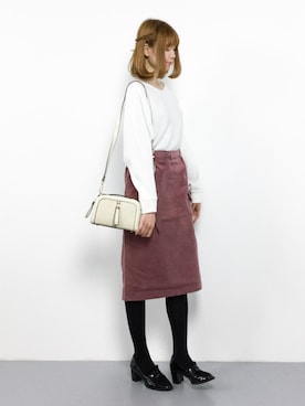 miyaseさん（レディース・166cm）の冬コーディネート