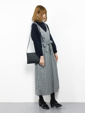 miyaseさん(レディース・166cm)の冬コーディネート