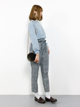 miyaseさん（レディース・166cm）の冬コーディネート