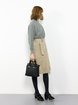 miyaseさん（レディース・166cm）の冬コーディネート