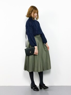 miyaseさん（レディース・166cm）の冬コーディネート