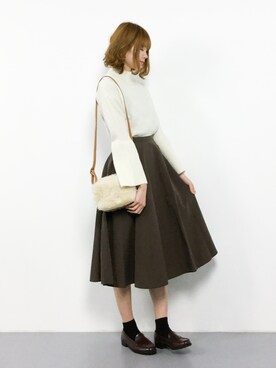 miyaseさん（レディース・166cm）の冬コーディネート