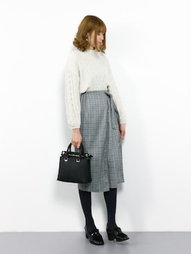 miyaseさん(レディース・166cm)の冬コーディネート