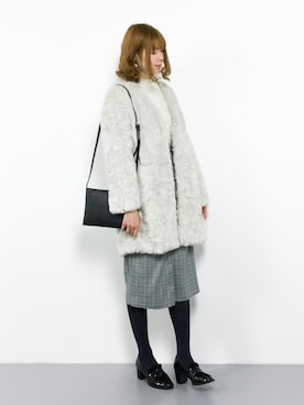 miyaseさん(レディース・166cm)の冬コーディネート