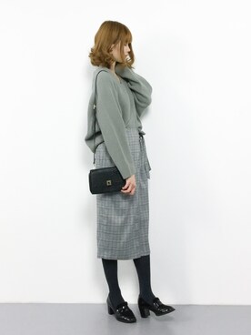 miyaseさん(レディース・166cm)の冬コーディネート