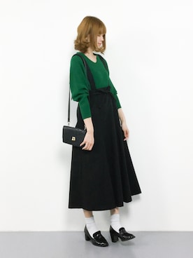 miyaseさん（レディース・166cm）の冬コーディネート