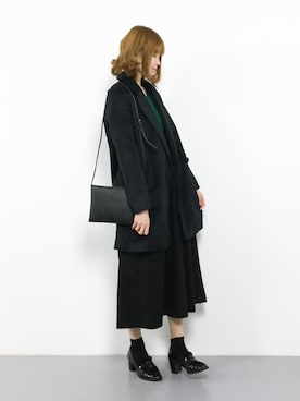 miyaseさん（レディース・166cm）の冬コーディネート