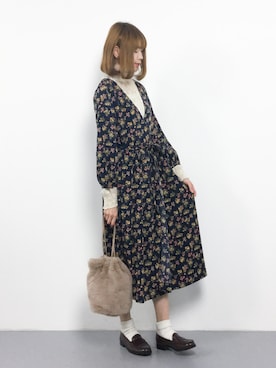 miyaseさん(レディース・166cm)の冬コーディネート