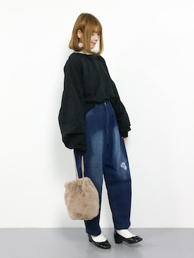 miyaseさん(レディース・166cm)の冬コーディネート