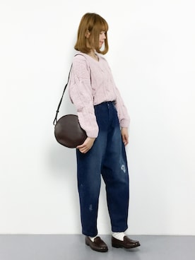 miyaseさん（レディース・166cm）の冬コーディネート