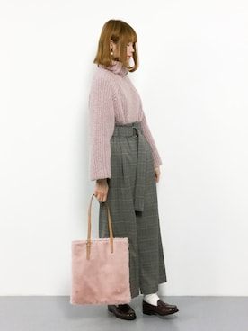 miyaseさん（レディース・166cm）の冬コーディネート