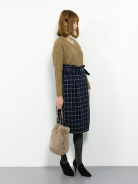 miyaseさん(レディース・166cm)の冬コーディネート