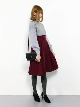 miyaseさん(レディース・166cm)の冬コーディネート