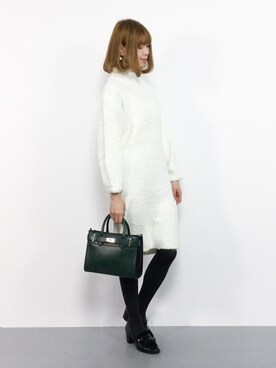 miyaseさん（レディース・166cm）の冬コーディネート