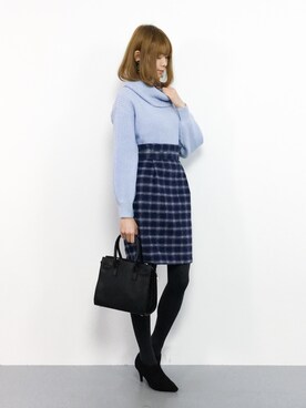 miyaseさん（レディース・166cm）の冬コーディネート