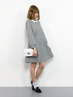 miyaseさん（レディース・166cm）の冬コーディネート