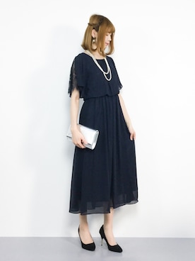 miyaseさん（レディース・166cm）の冬コーディネート