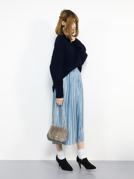 miyaseさん(レディース・166cm)の冬コーディネート