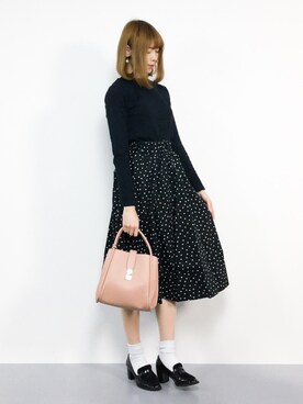 miyaseさん(レディース・166cm)の冬コーディネート