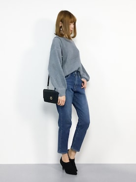 miyaseさん（レディース・166cm）の冬コーディネート