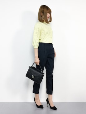 miyaseさん（レディース・166cm）の冬コーディネート