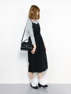 miyaseさん（レディース・166cm）の冬コーディネート