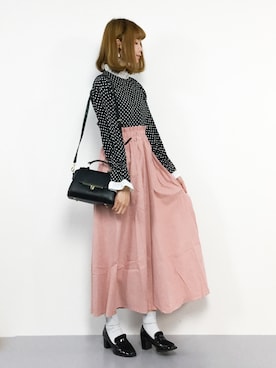 miyaseさん(レディース・166cm)の冬コーディネート