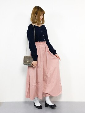 miyaseさん(レディース・166cm)の冬コーディネート