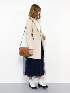 miyaseさん（レディース・166cm）の冬コーディネート